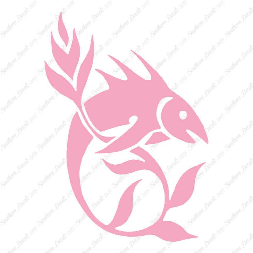 Fish Sea Weed Art