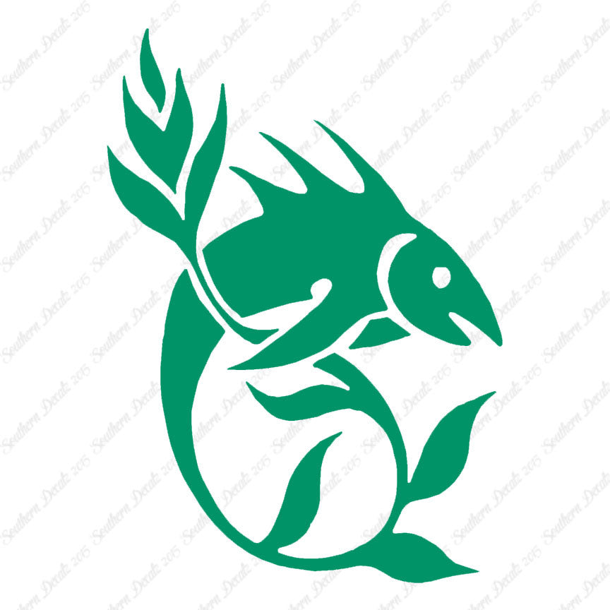 Fish Sea Weed Art