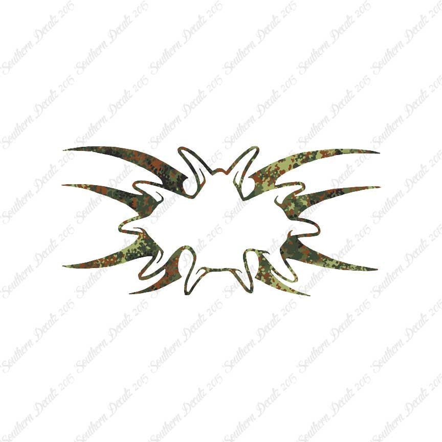 Tribal Clam Art