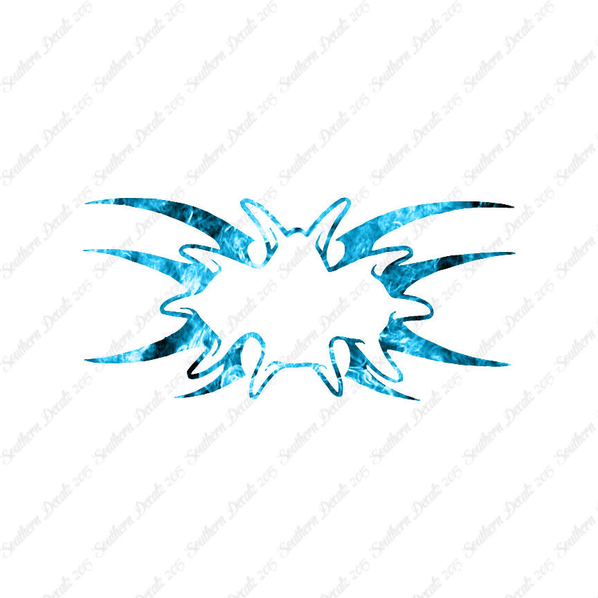 Tribal Clam Art