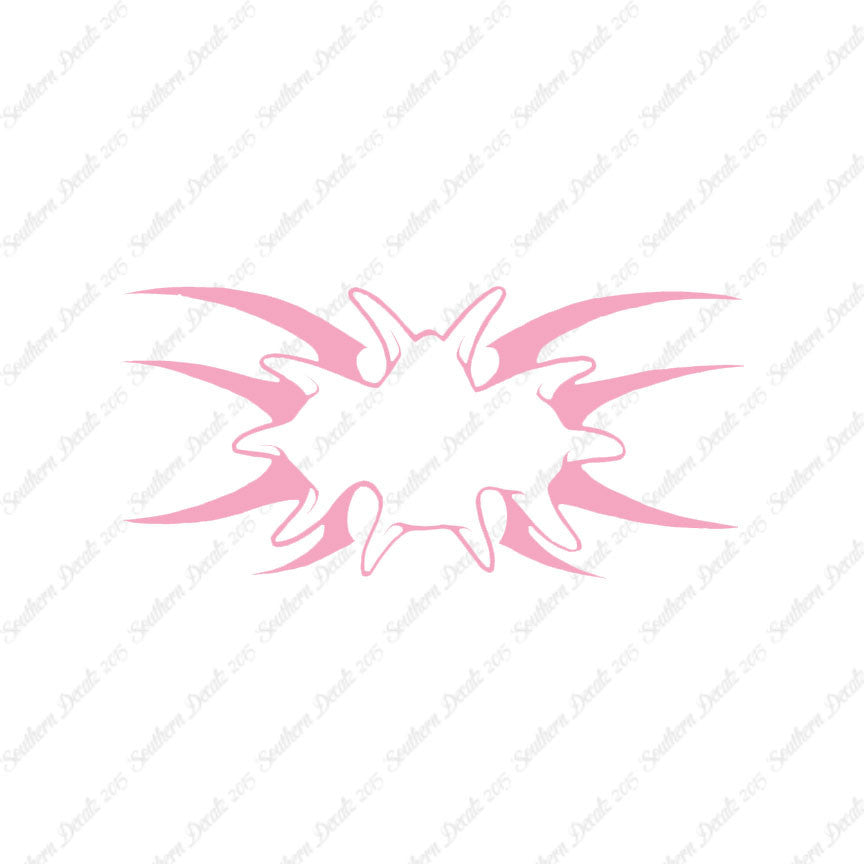 Tribal Clam Art