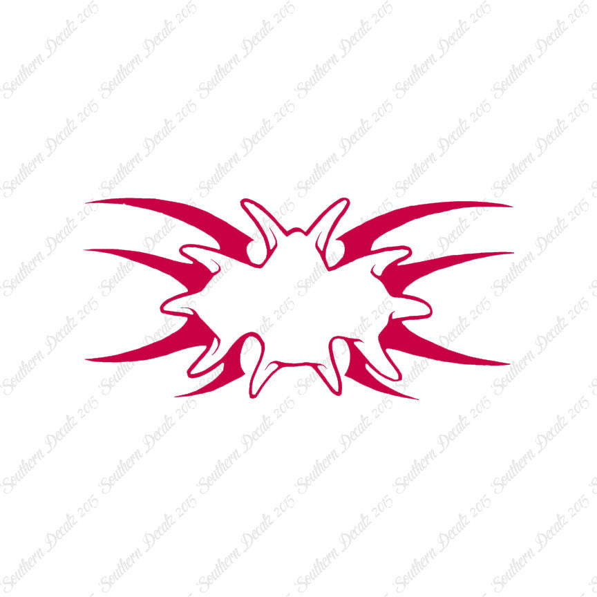 Tribal Clam Art