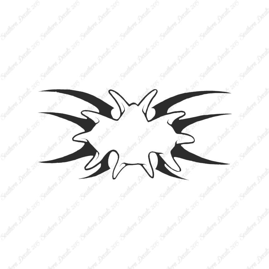 Tribal Clam Art