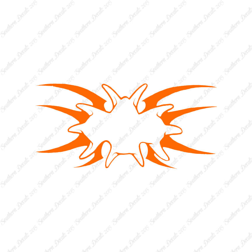 Tribal Clam Art