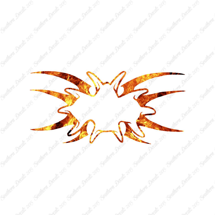 Tribal Clam Art