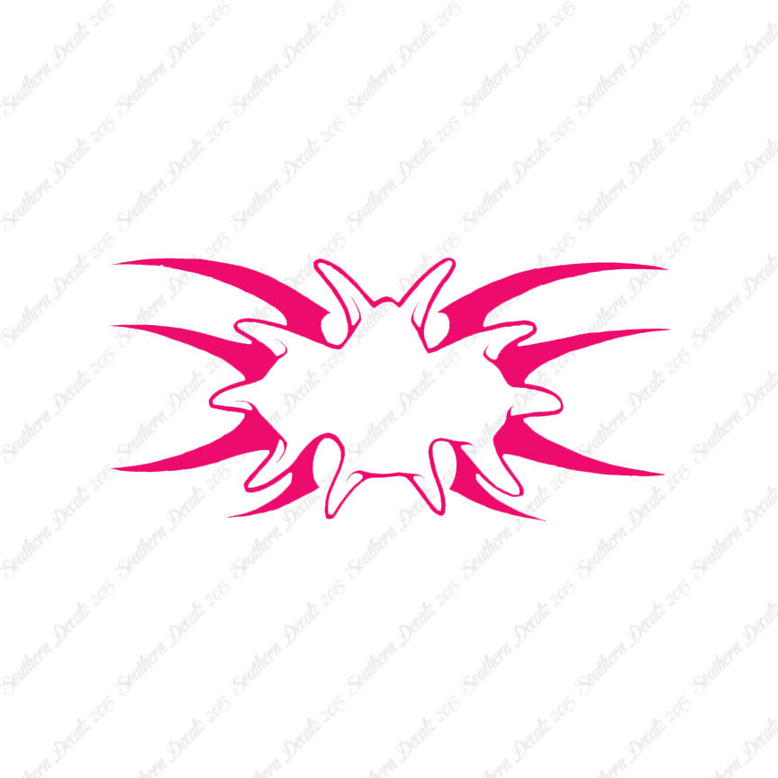 Tribal Clam Art