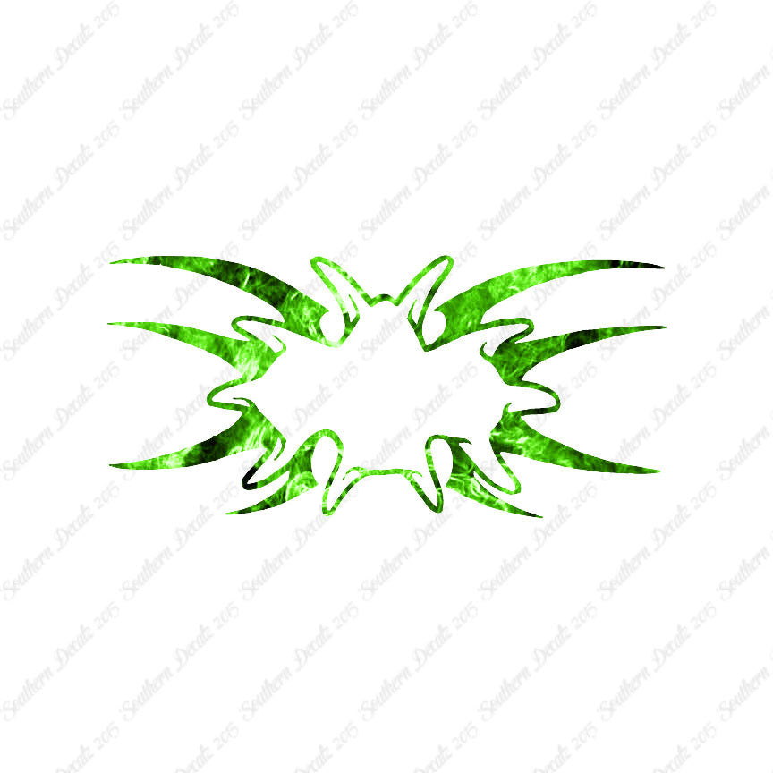 Tribal Clam Art