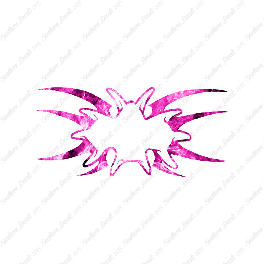 Tribal Clam Art