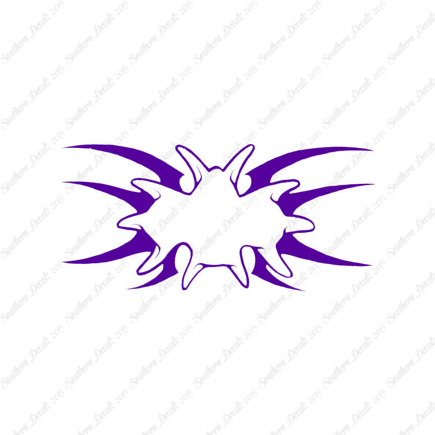 Tribal Clam Art
