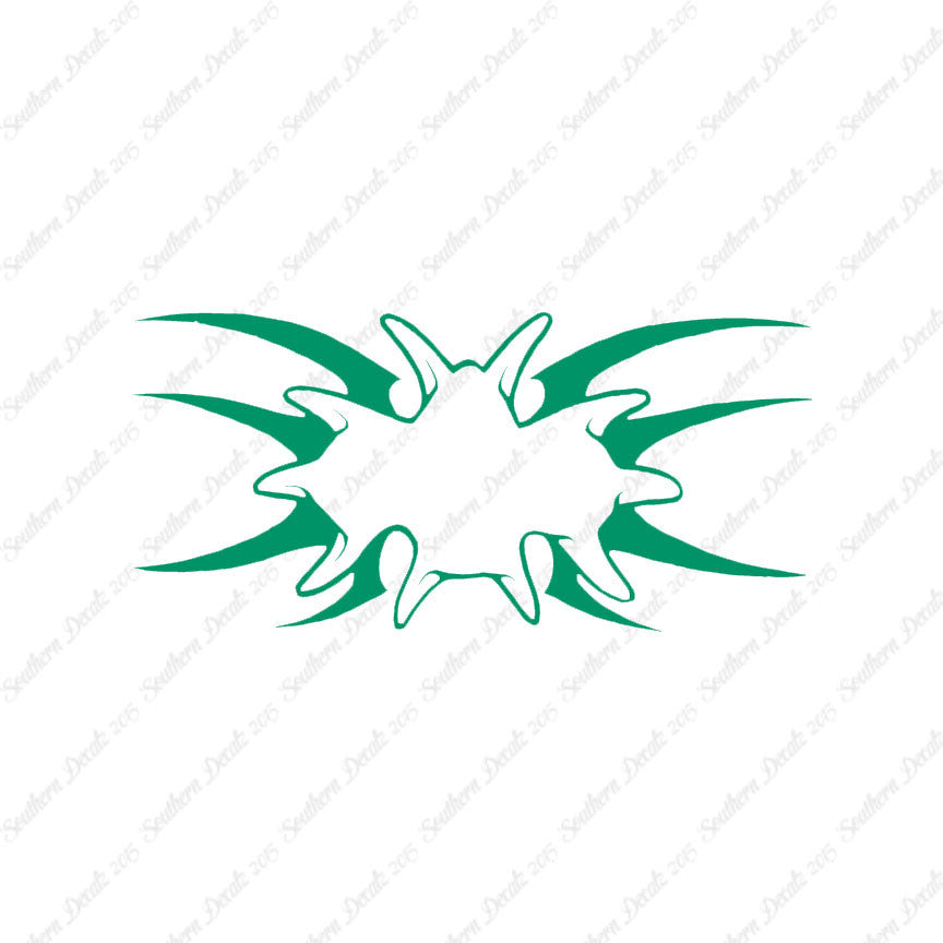 Tribal Clam Art