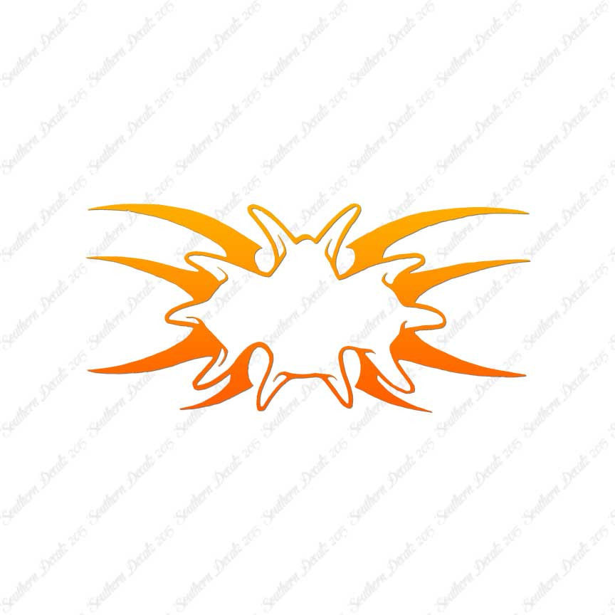 Tribal Clam Art