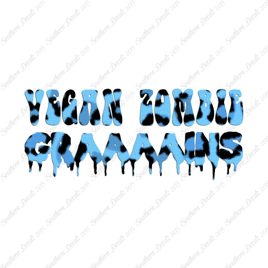 Grains Zombie Vegan Funny
