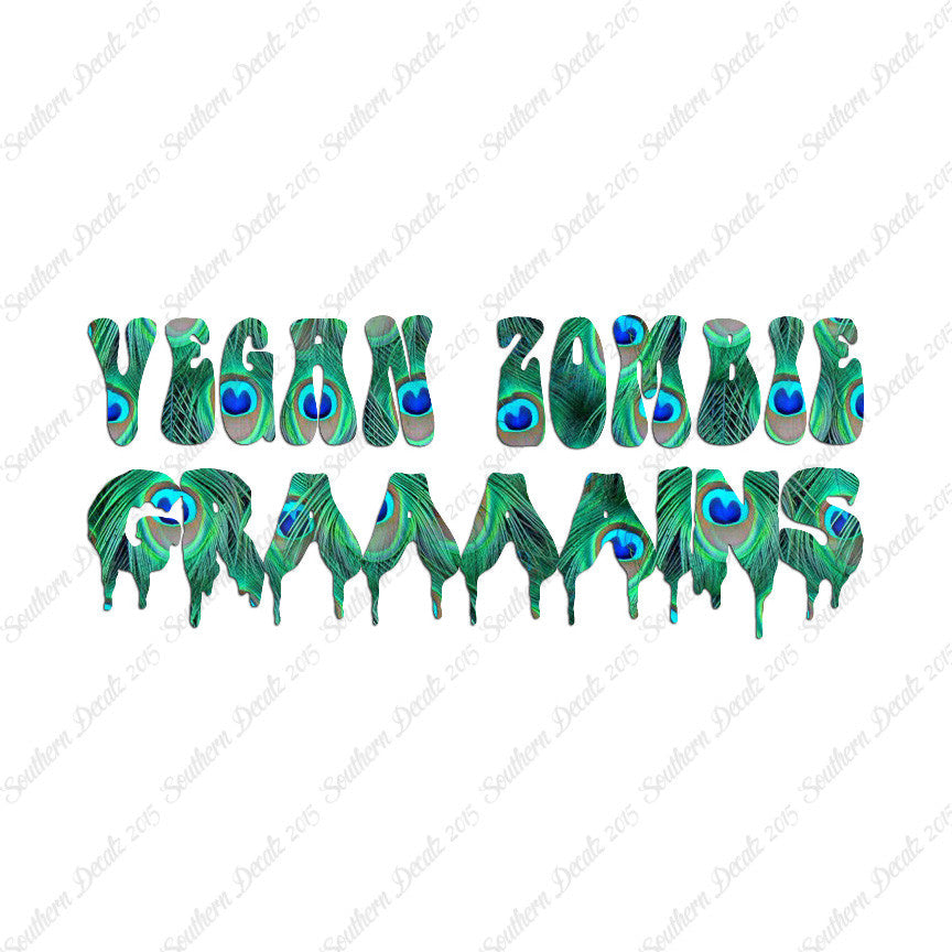 Grains Zombie Vegan Funny