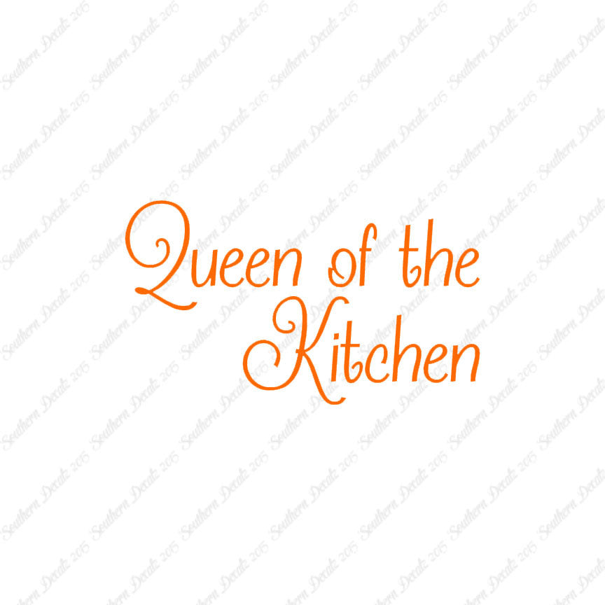 Queen Of The Kitchen