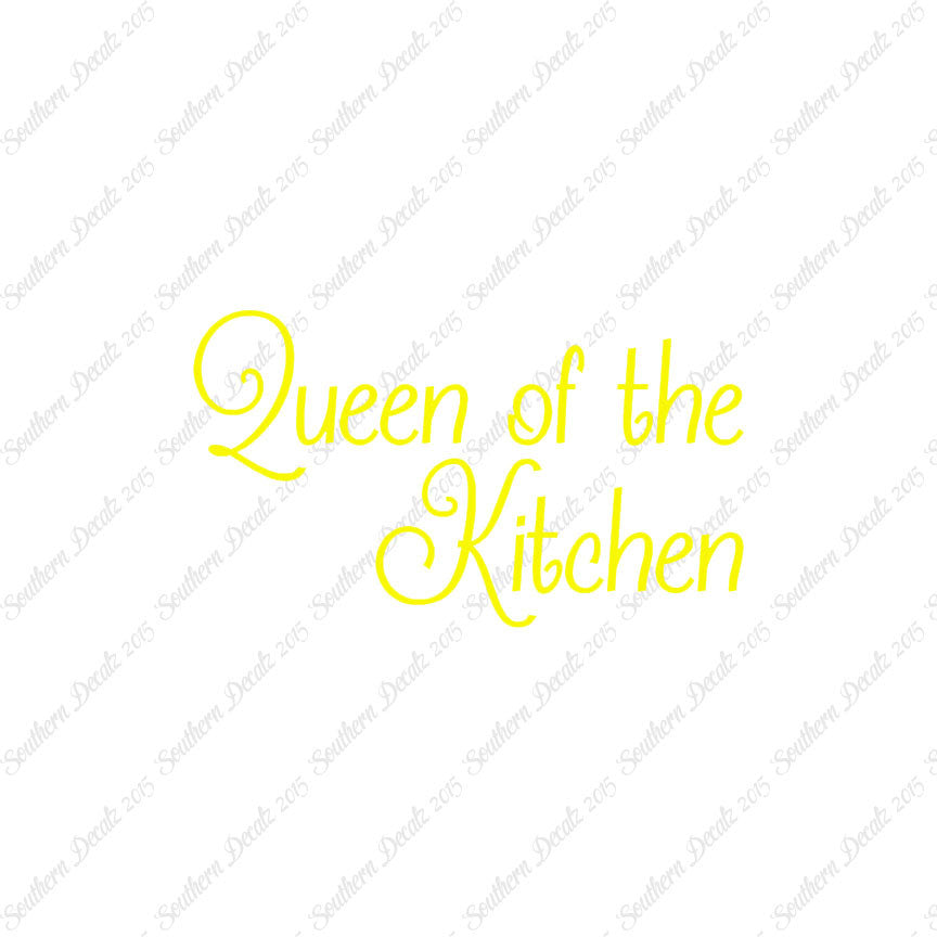Queen Of The Kitchen