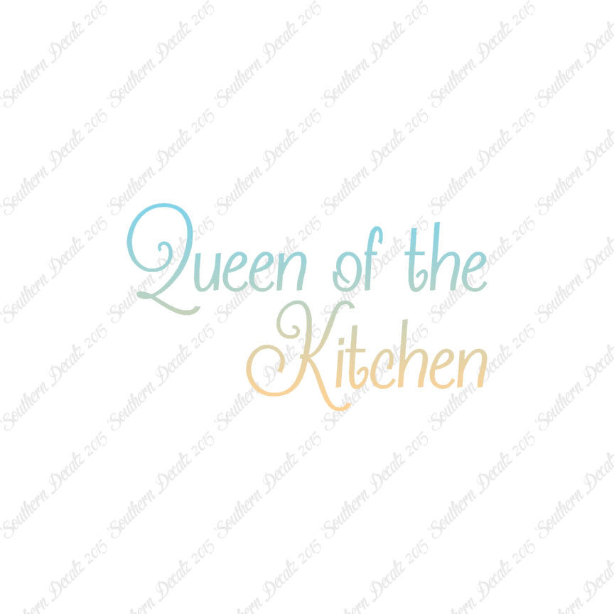 Queen Of The Kitchen