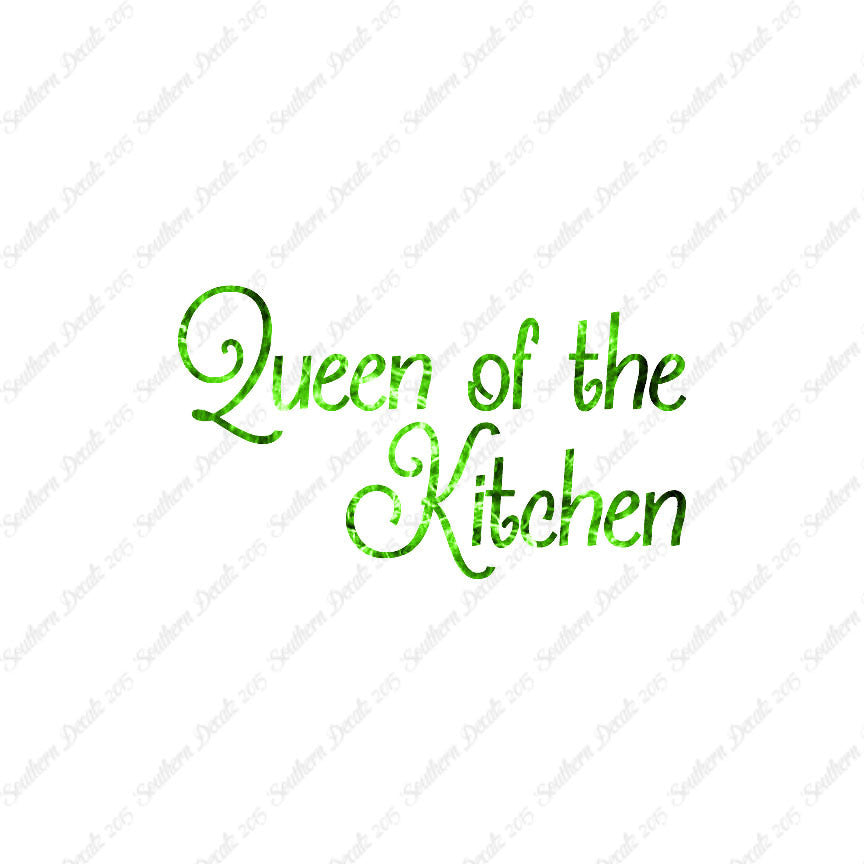 Queen Of The Kitchen