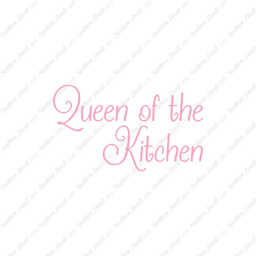 Queen Of The Kitchen