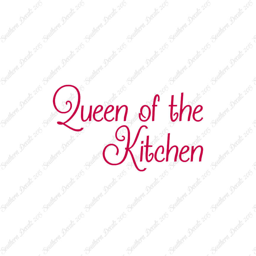 Queen Of The Kitchen