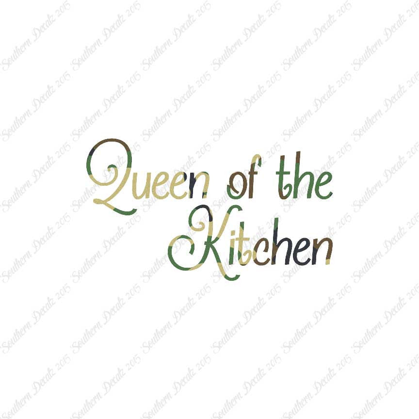 Queen Of The Kitchen