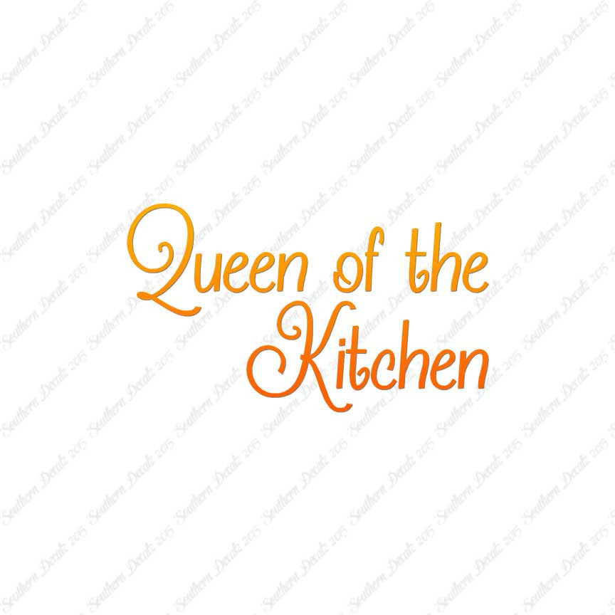 Queen Of The Kitchen