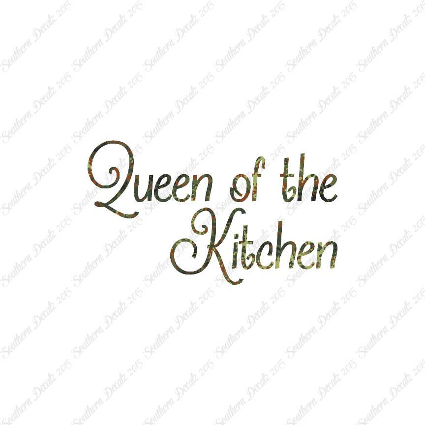 Queen Of The Kitchen