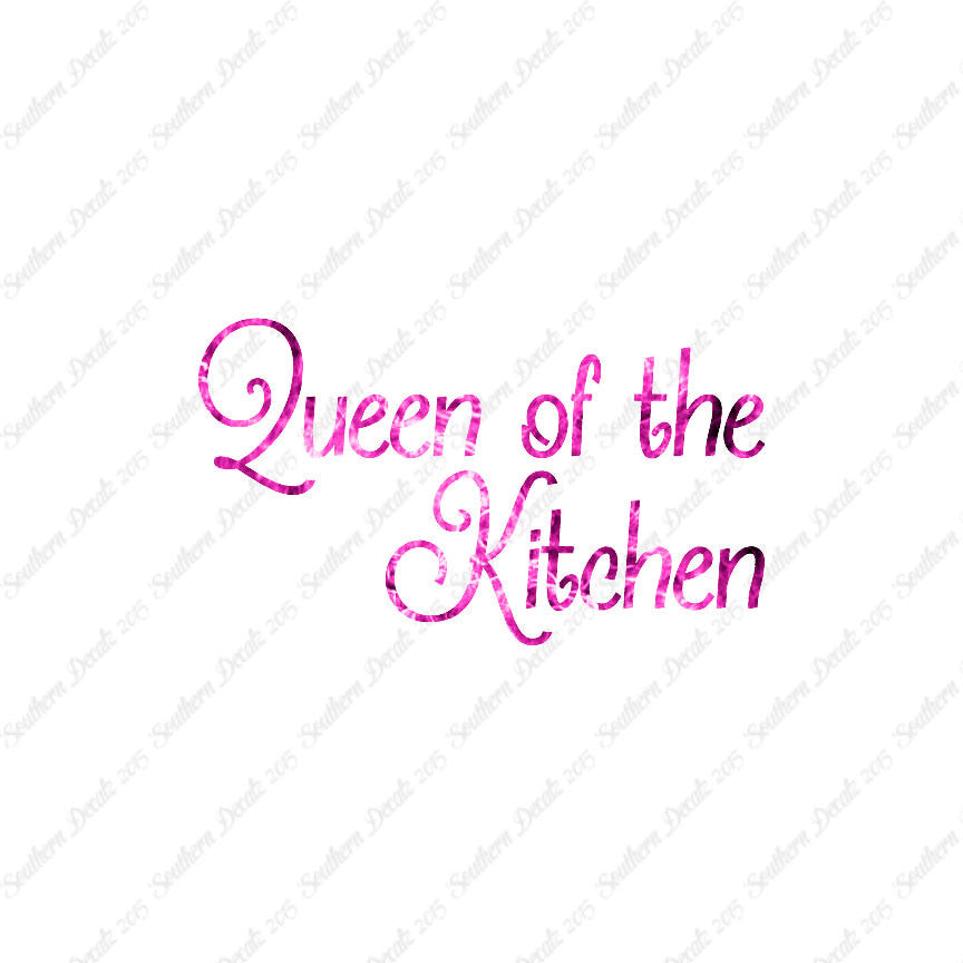 Queen Of The Kitchen
