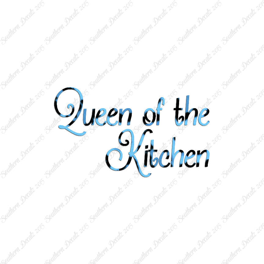 Queen Of The Kitchen