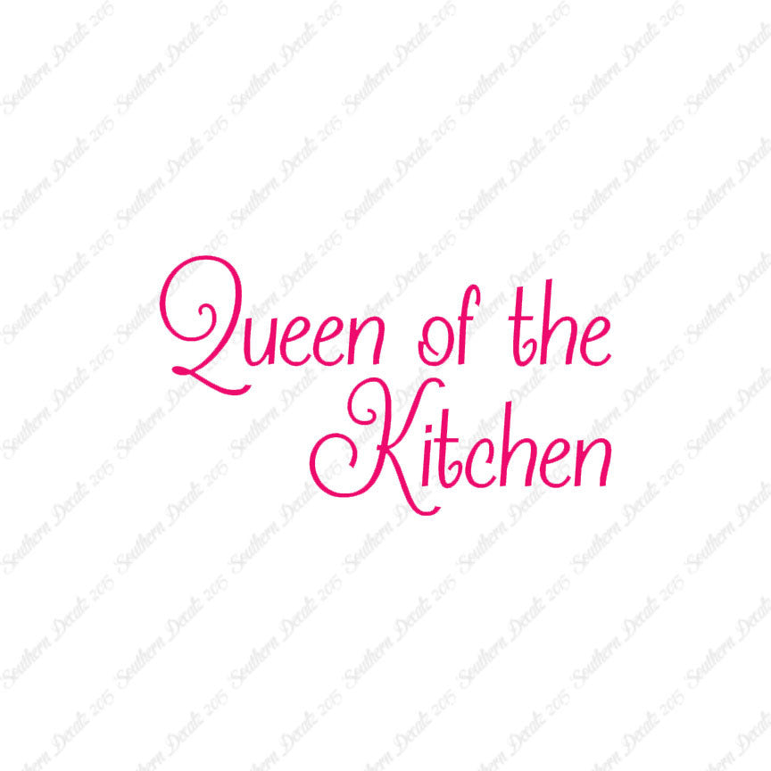 Queen Of The Kitchen