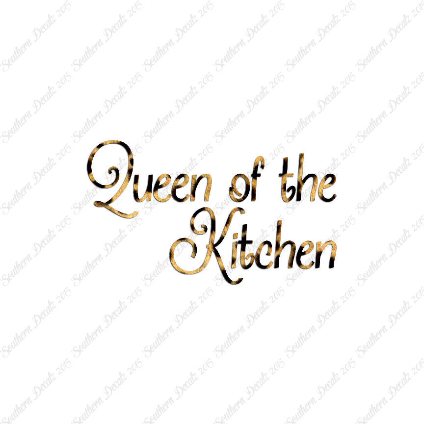 Queen Of The Kitchen
