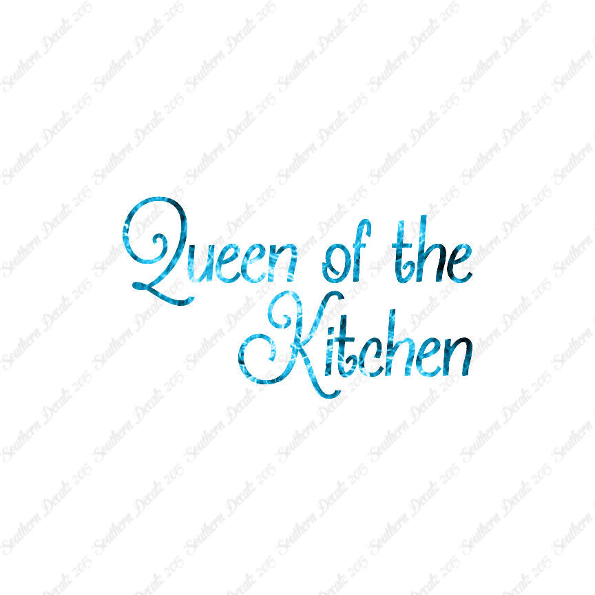 Queen Of The Kitchen