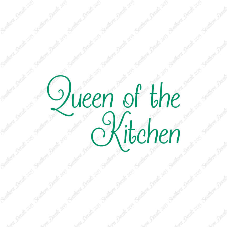 Queen Of The Kitchen