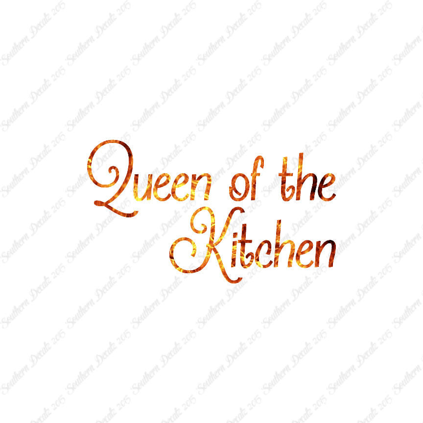 Queen Of The Kitchen