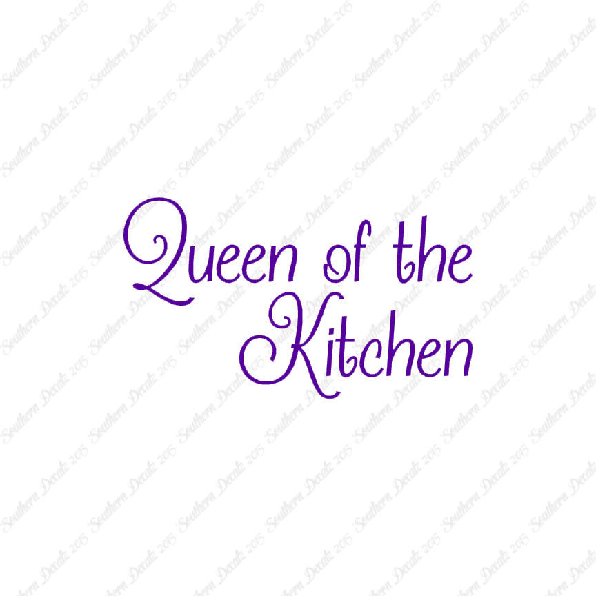 Queen Of The Kitchen