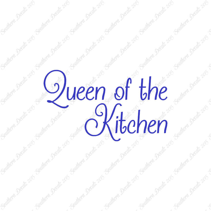 Queen Of The Kitchen