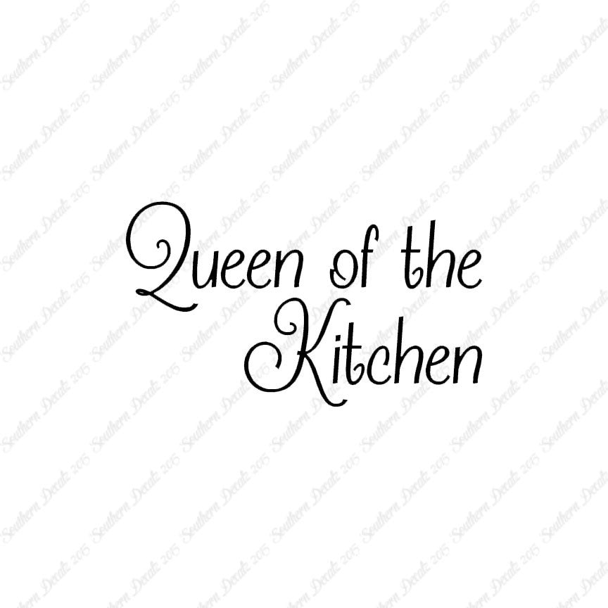 Queen Of The Kitchen