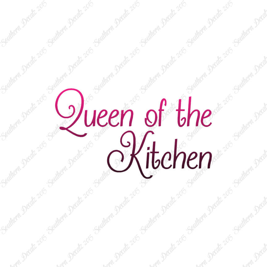Queen Of The Kitchen
