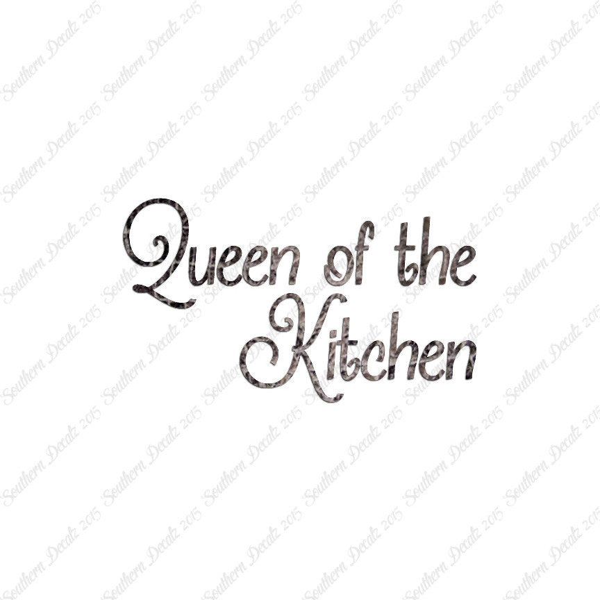 Queen Of The Kitchen