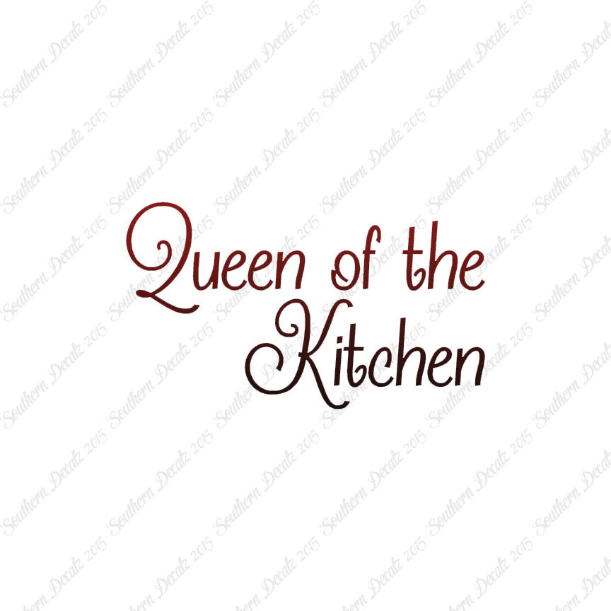 Queen Of The Kitchen