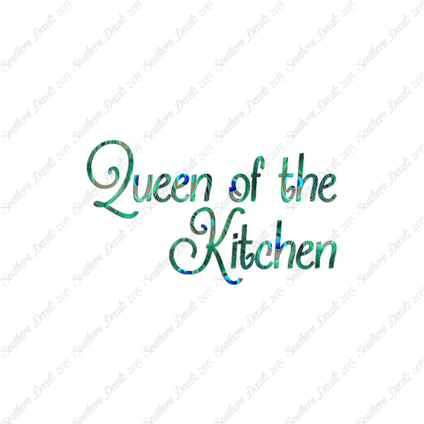 Queen Of The Kitchen