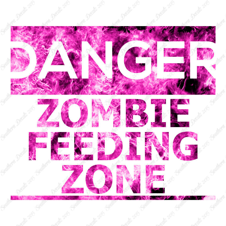 Danger Zombie Feeding Zone