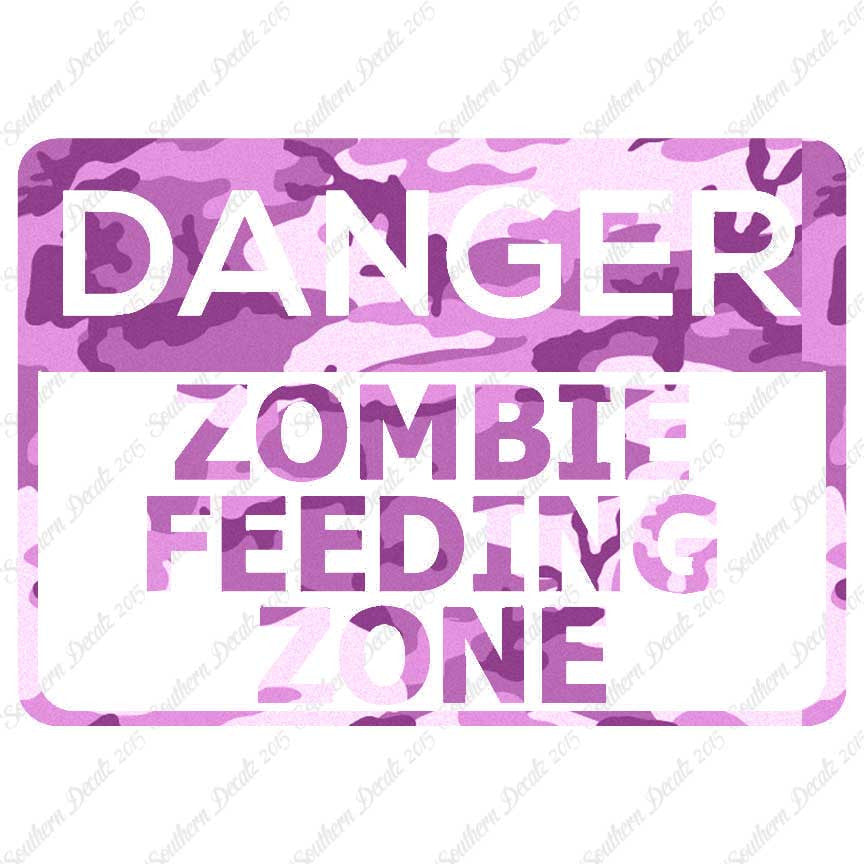 Danger Zombie Feeding Zone