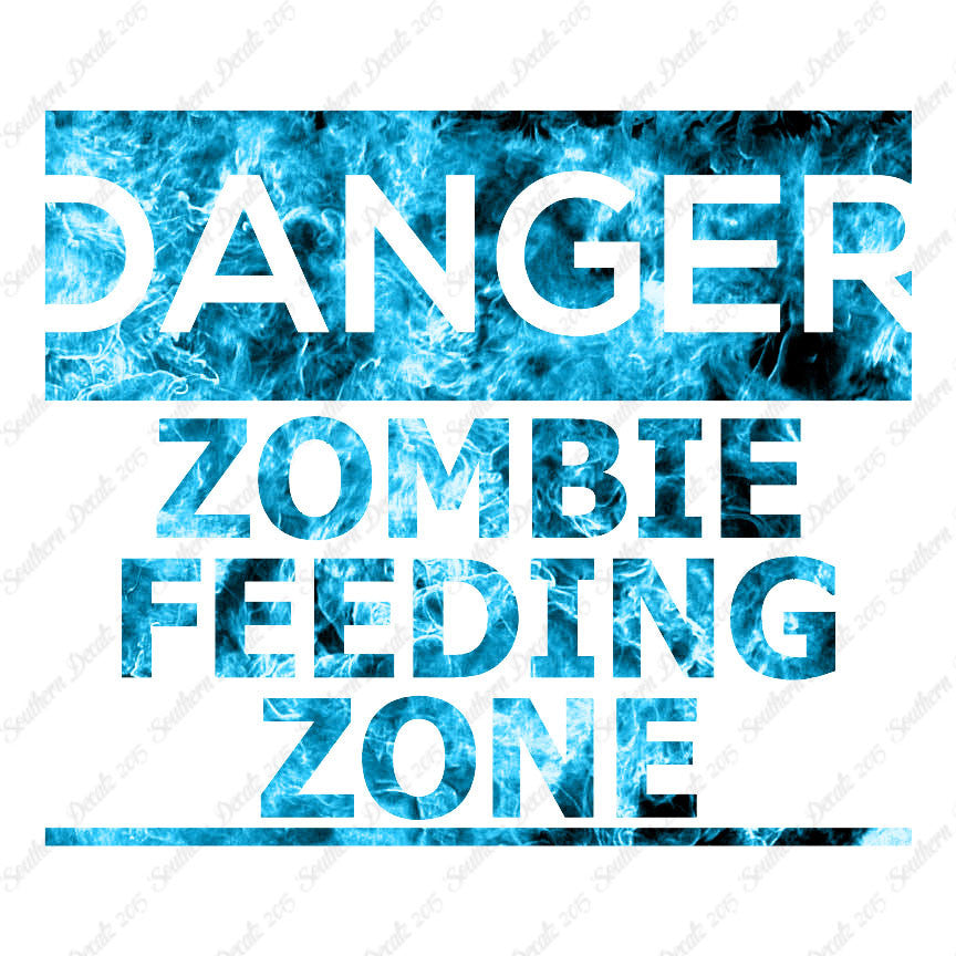 Danger Zombie Feeding Zone