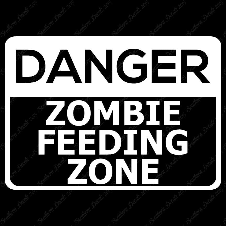 Danger Zombie Feeding Zone