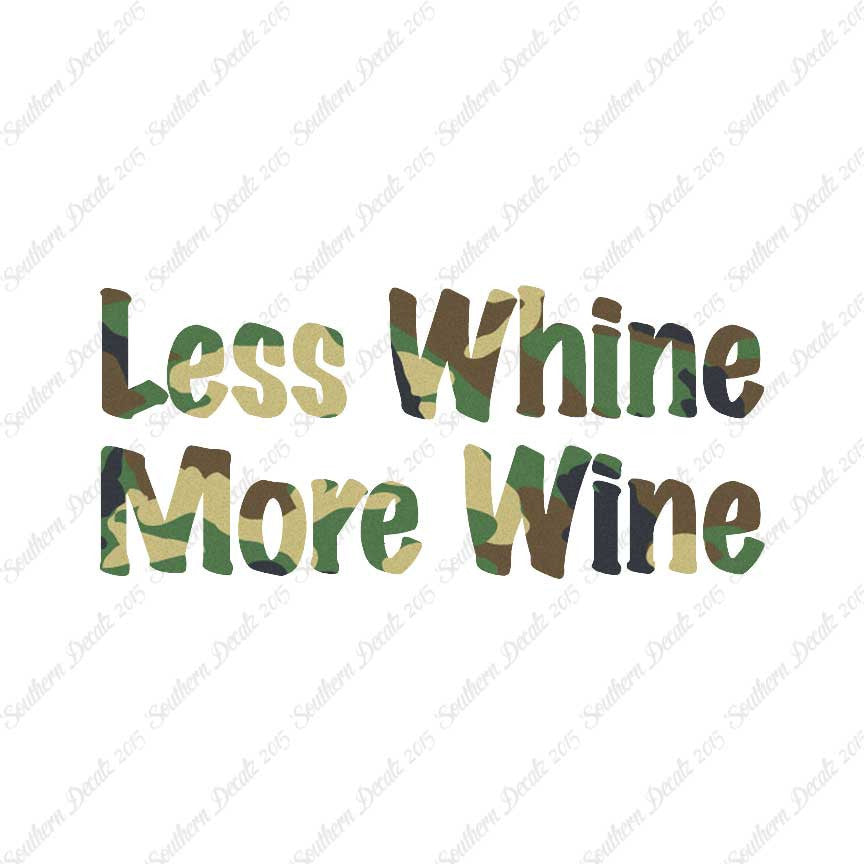 Less Whine More Wine