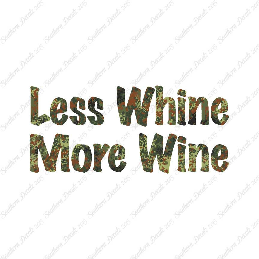 Less Whine More Wine