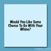 Cheese Go With Wine