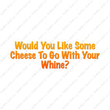 Cheese Go With Wine
