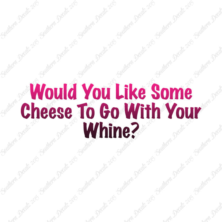 Cheese Go With Wine