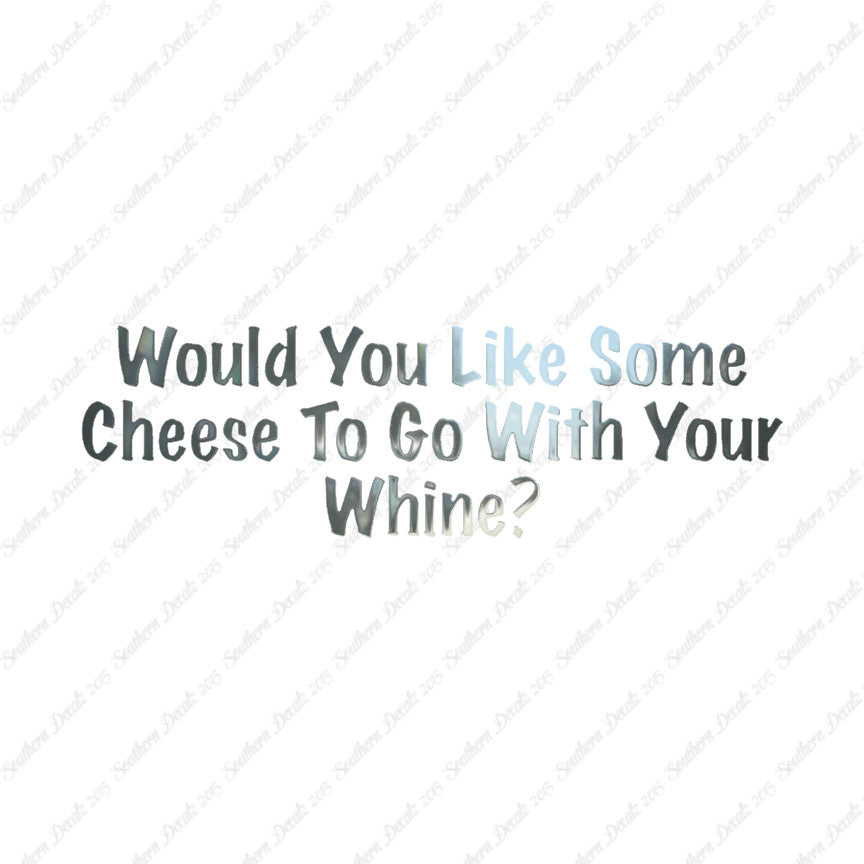 Cheese Go With Wine